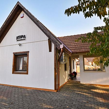 Apartament Kopa Vendeghaz Szigetvár Zewnętrze zdjęcie